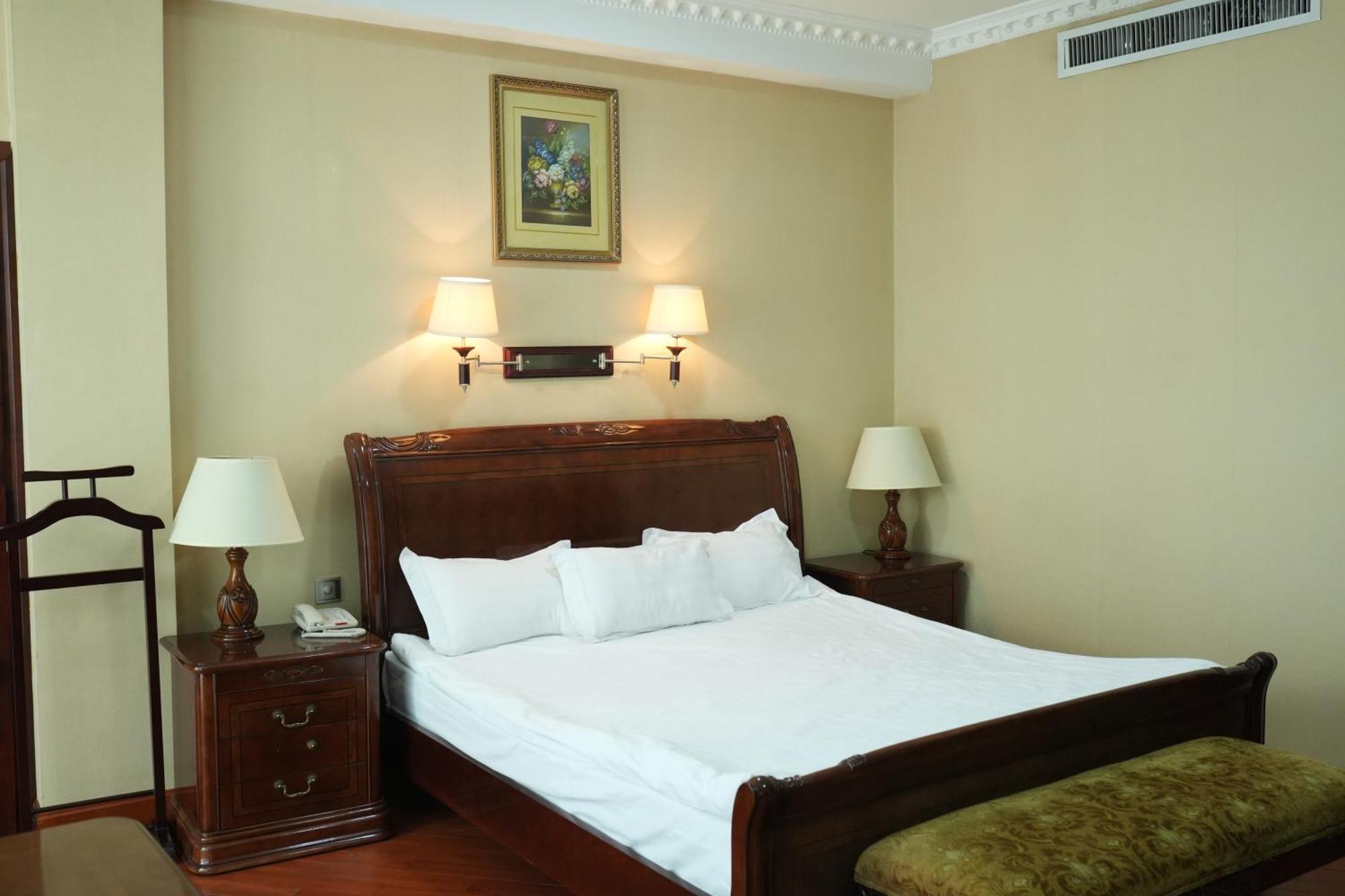 Taj Palace Hotel Ντουσαμπέ Εξωτερικό φωτογραφία